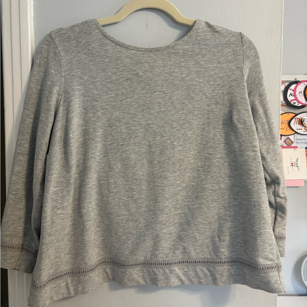 Crown & Ivy Grey Sweater